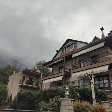 Guesthouse Theodorou Elati  Bagian luar foto