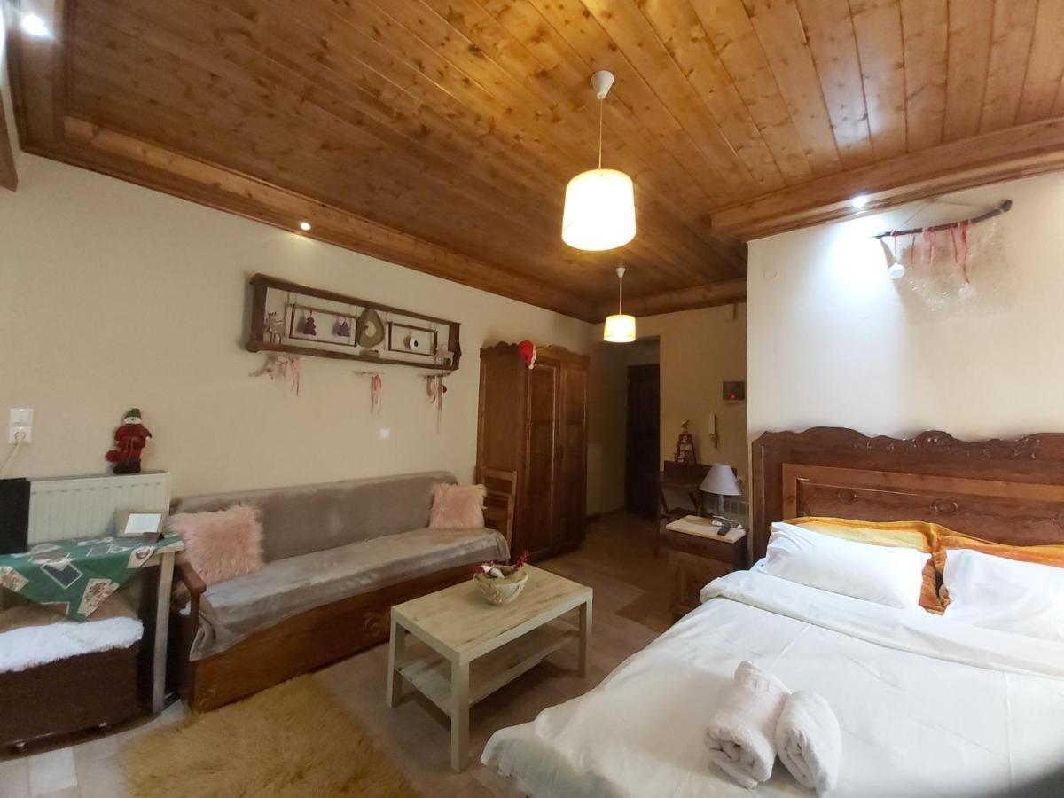 Guesthouse Theodorou Elati  Bagian luar foto