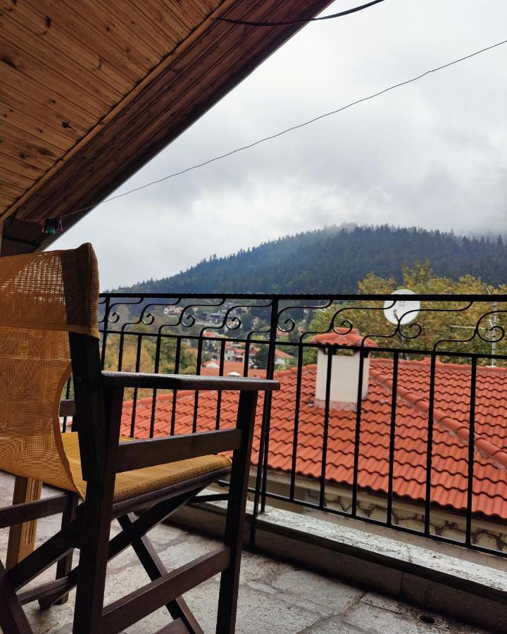 Guesthouse Theodorou Elati  Bagian luar foto