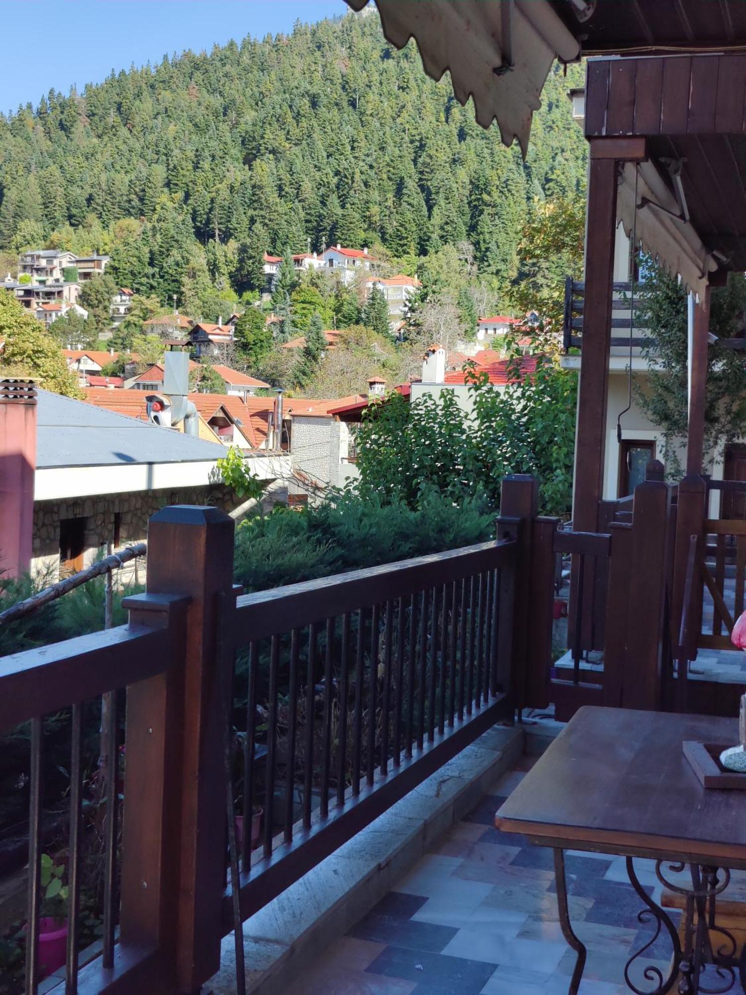Guesthouse Theodorou Elati  Bagian luar foto
