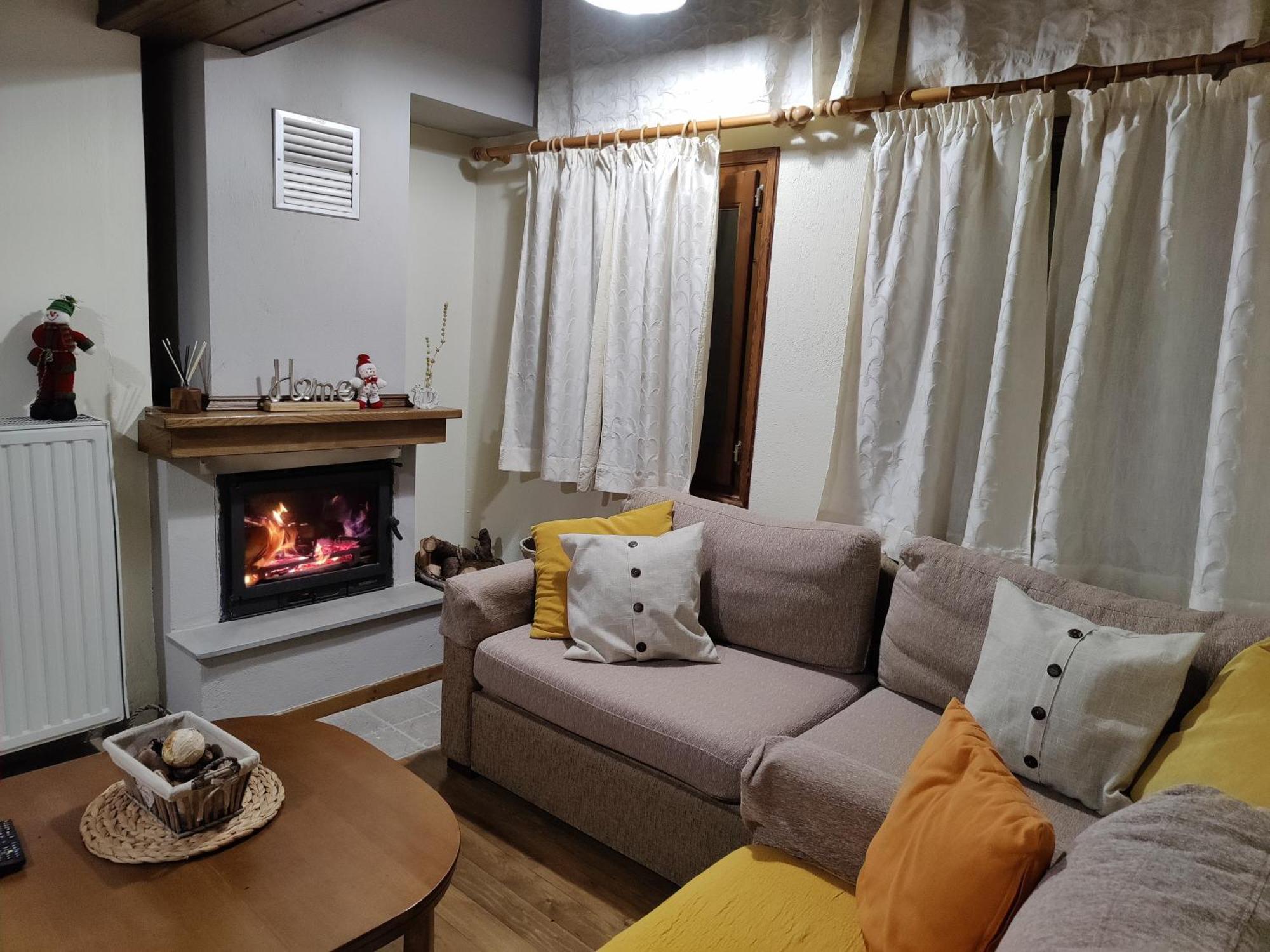 Guesthouse Theodorou Elati  Bagian luar foto