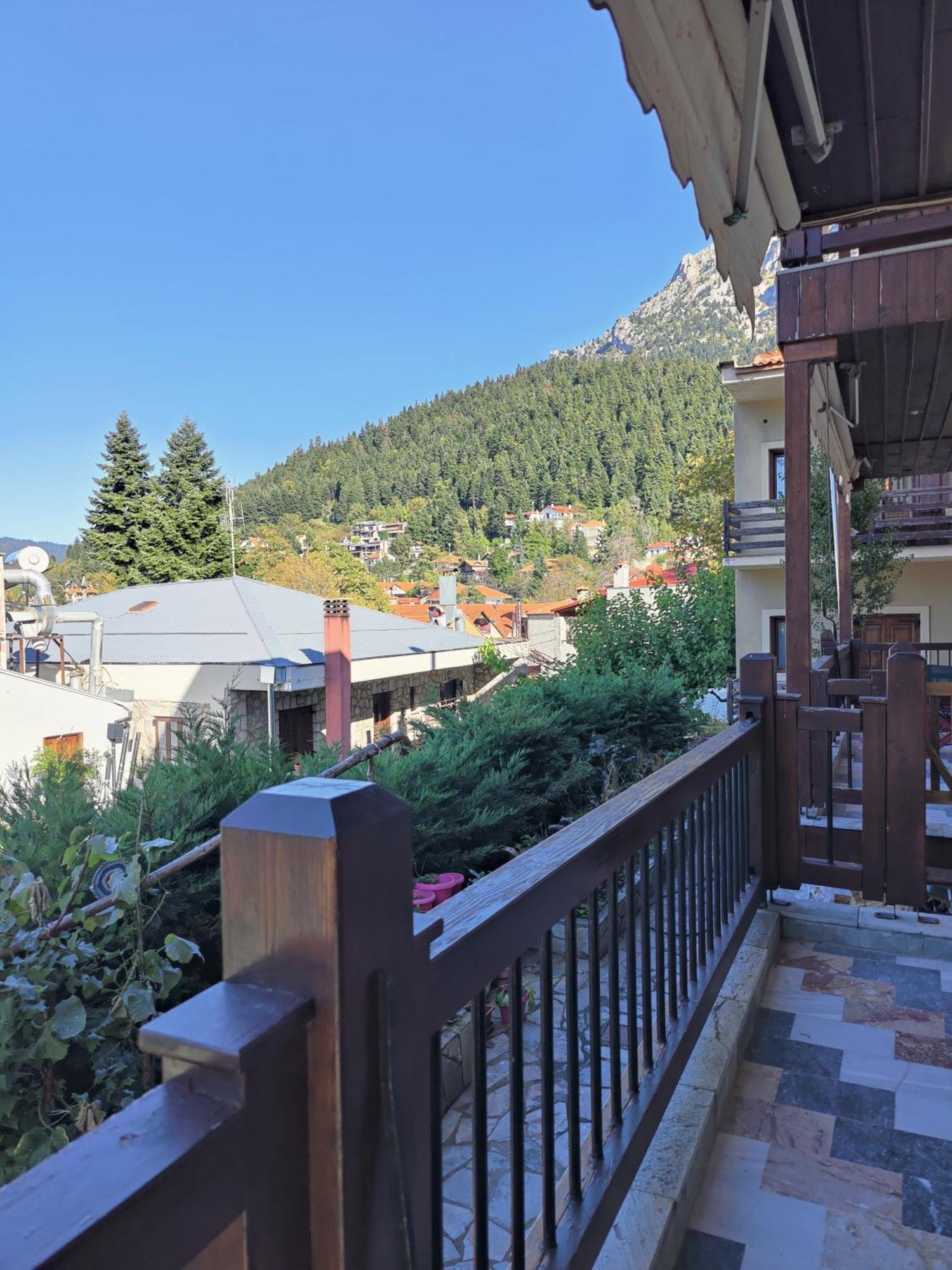 Guesthouse Theodorou Elati  Bagian luar foto