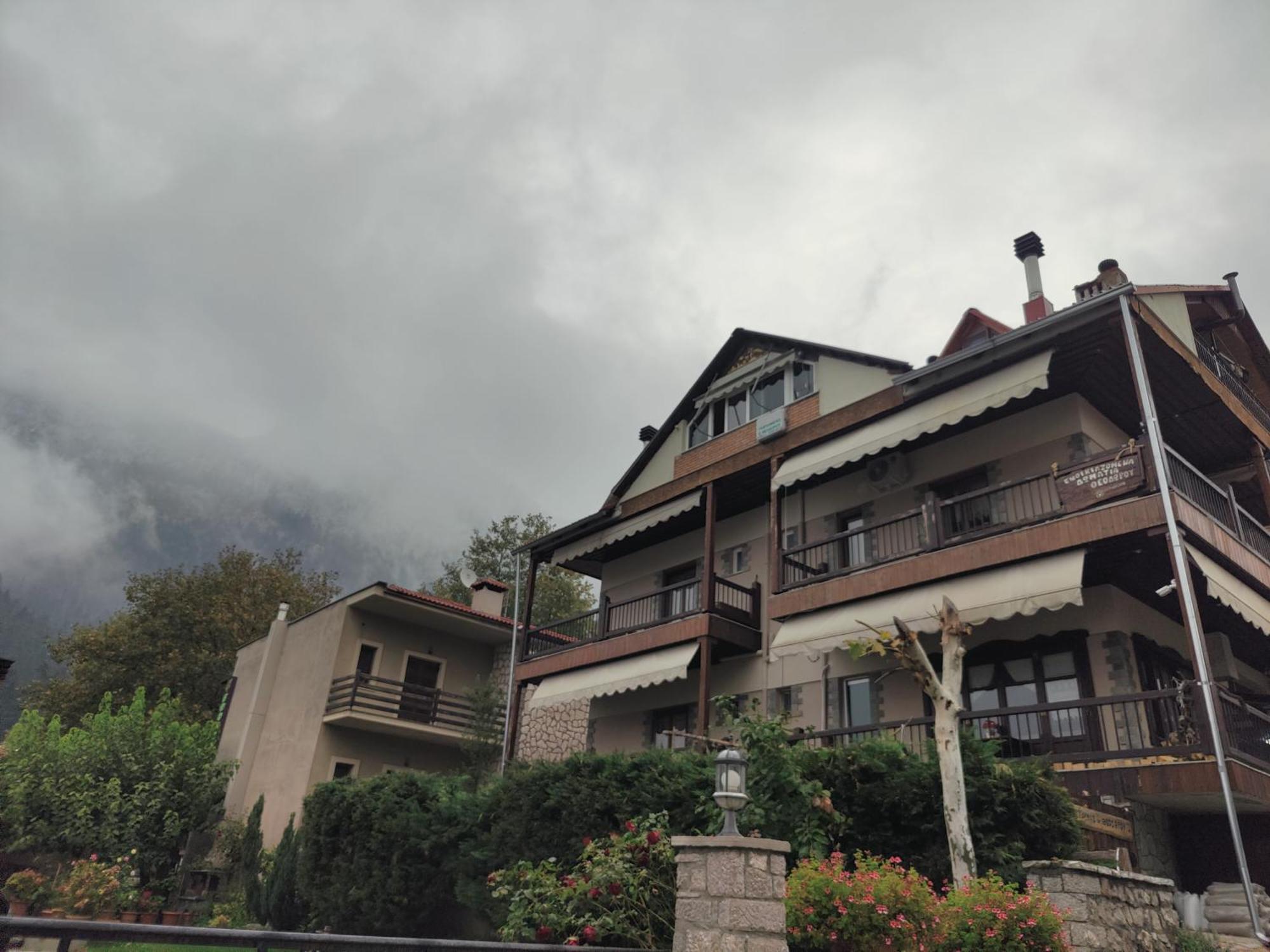 Guesthouse Theodorou Elati  Bagian luar foto