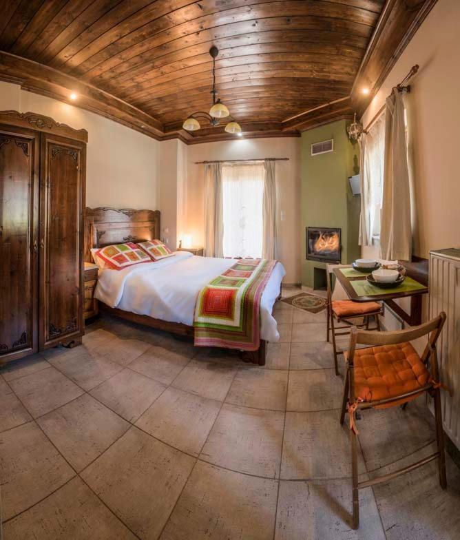 Guesthouse Theodorou Elati  Bagian luar foto